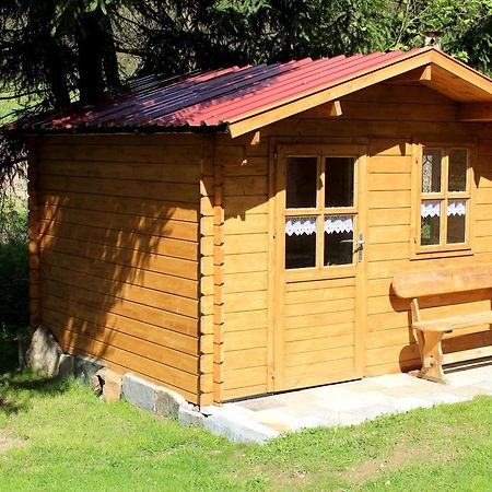 Ferienwohnung Hausladen Arnbruck Buitenkant foto