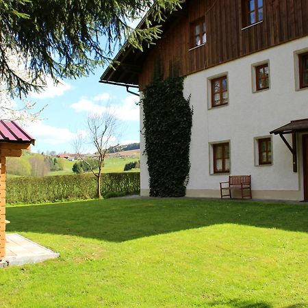 Ferienwohnung Hausladen Arnbruck Buitenkant foto