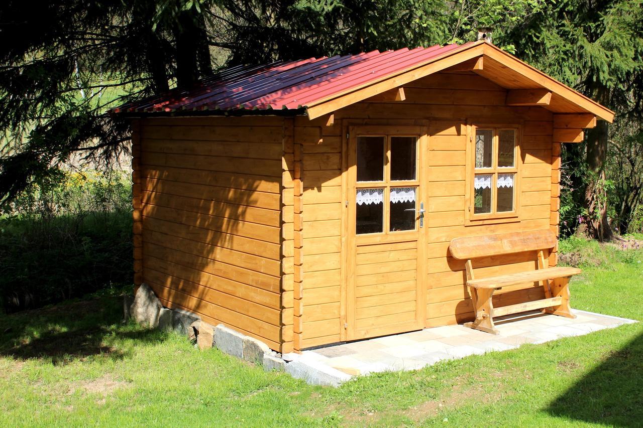 Ferienwohnung Hausladen Arnbruck Buitenkant foto