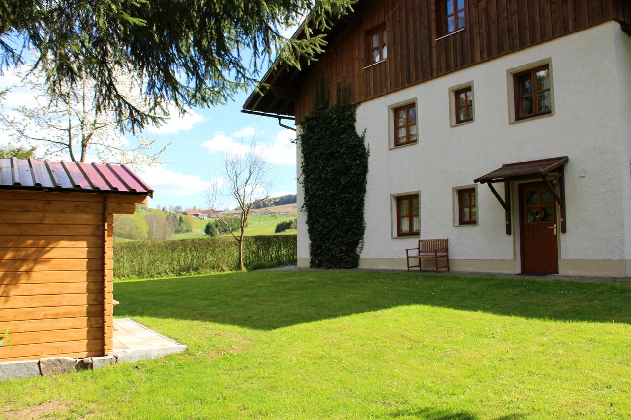 Ferienwohnung Hausladen Arnbruck Buitenkant foto
