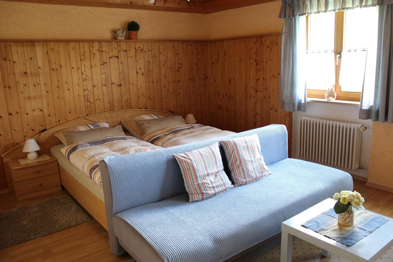 Ferienwohnung Hausladen Arnbruck Buitenkant foto