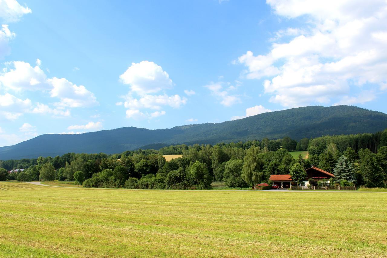 Ferienwohnung Hausladen Arnbruck Buitenkant foto