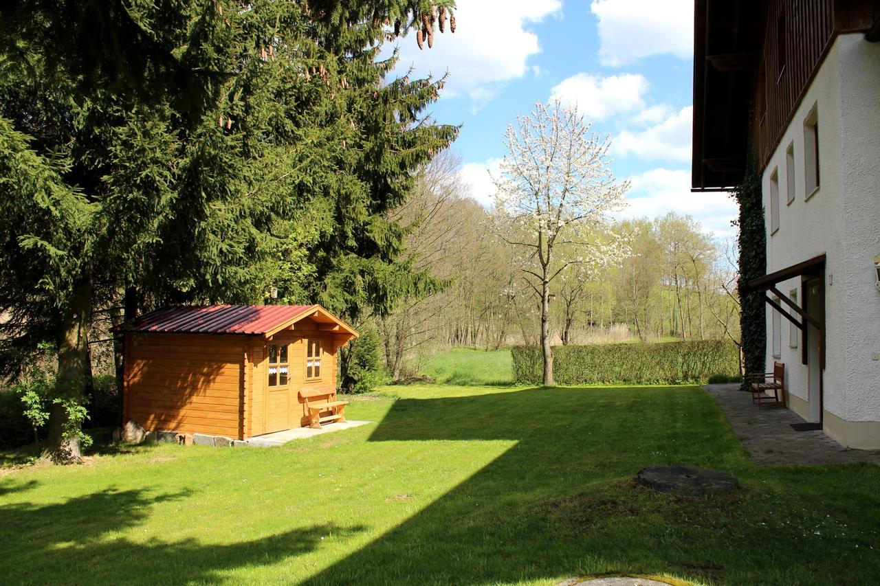Ferienwohnung Hausladen Arnbruck Buitenkant foto
