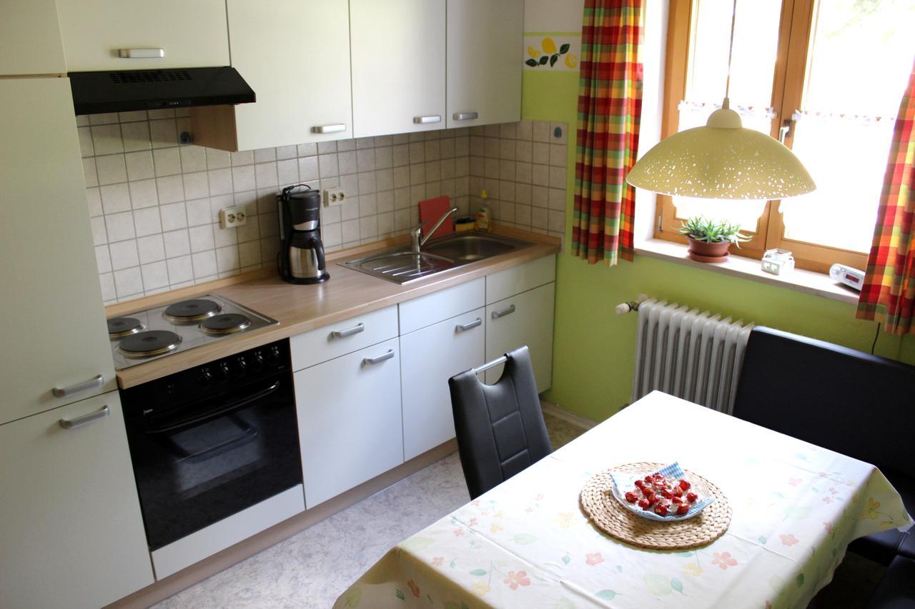 Ferienwohnung Hausladen Arnbruck Buitenkant foto