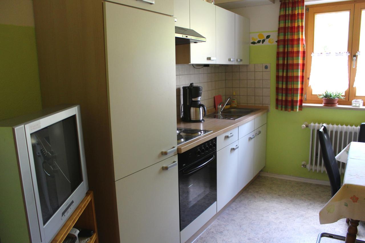 Ferienwohnung Hausladen Arnbruck Buitenkant foto